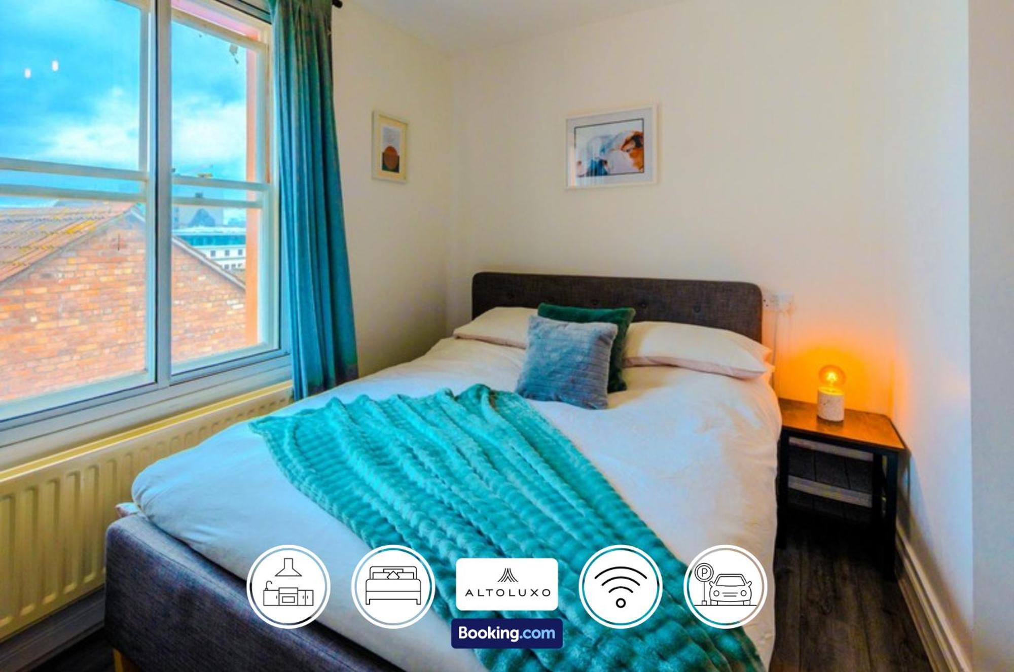 Appartamento The Orange Factory By Altoluxoexperience Short Lets & Serviced With Free Wifi *
